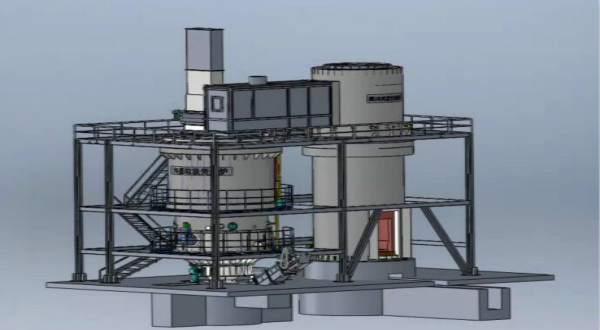 多段立式焚燒爐的構(gòu)造和特點 多段立式焚燒爐的構(gòu)造和特點