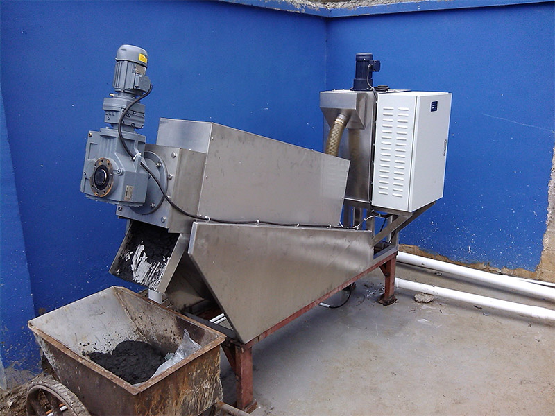 污泥機(jī)械脫水 污泥機(jī)械脫水