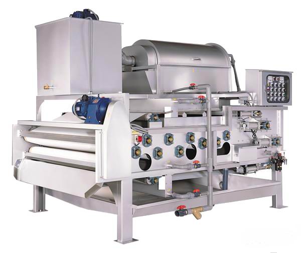 帶式壓濾機(jī)定制需要注意什么？-樂中環(huán)保