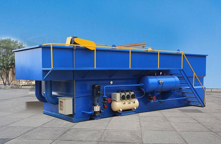 溶氣氣浮機(jī)與渦凹?xì)飧C(jī)有什么區(qū)別？如何選購氣浮機(jī)