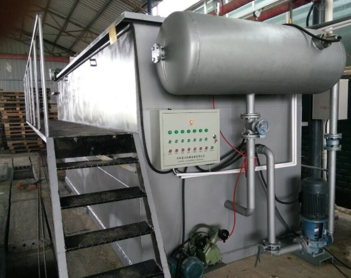 序進(jìn)式氣浮機