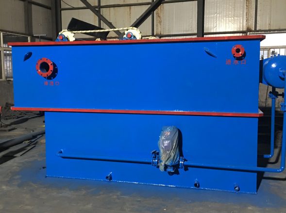 溶氣氣浮機，污水氣浮機，水處理氣浮機詳細介紹