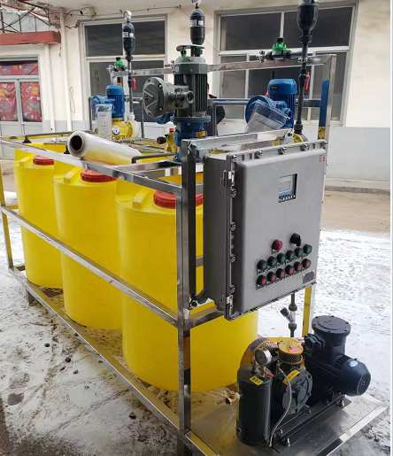 全自動加藥裝置設備用途，全自動智能加藥裝置價格，加藥裝置詳細介紹