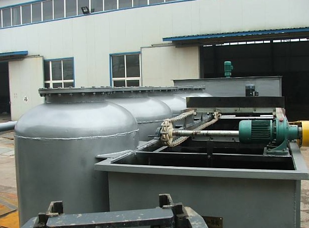 溶氣氣浮機(jī)原理圖解，溶氣氣浮機(jī)的使用效果和作用分析03