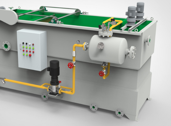 氣浮機(jī)的溶氣系統(tǒng)是什么？有什么作用？