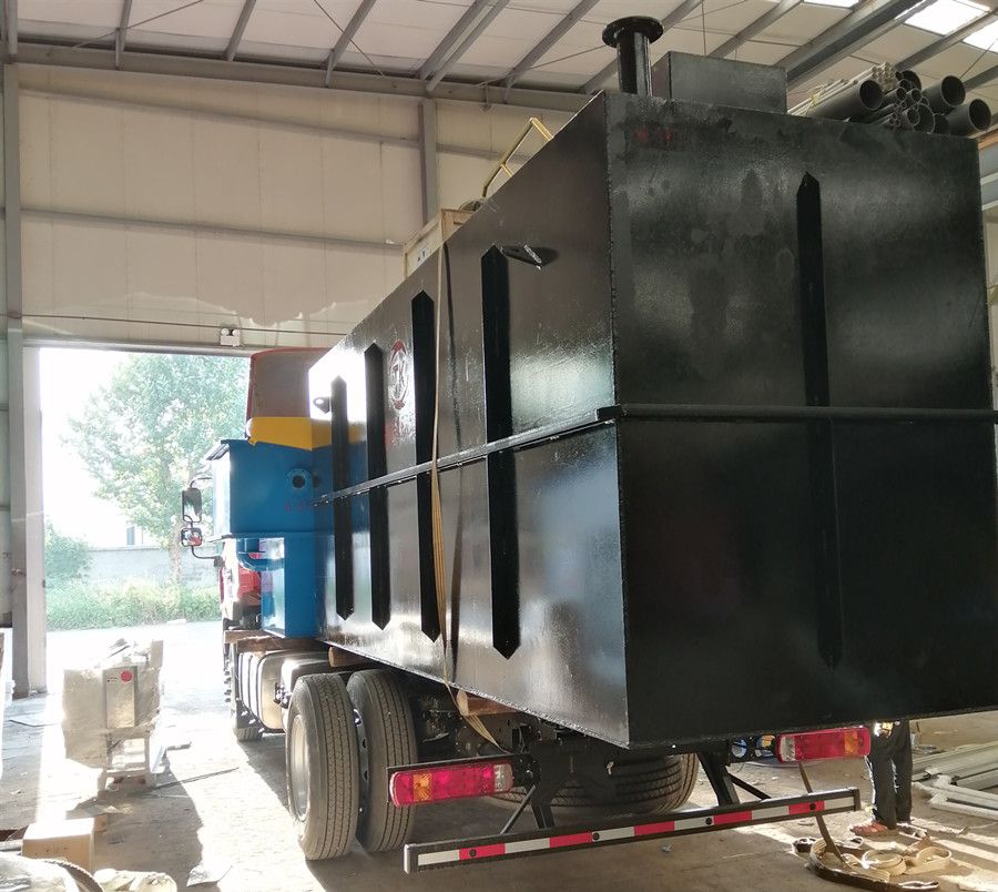 一體化污水處理設備之斜管沉淀池如何選擇？