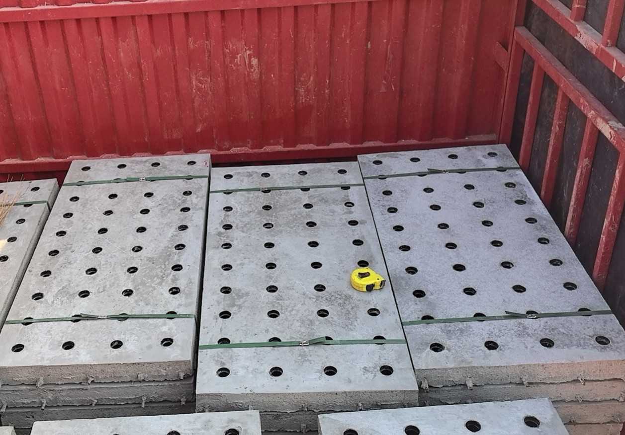 預(yù)制混凝土濾板2 預(yù)制混凝土濾板2